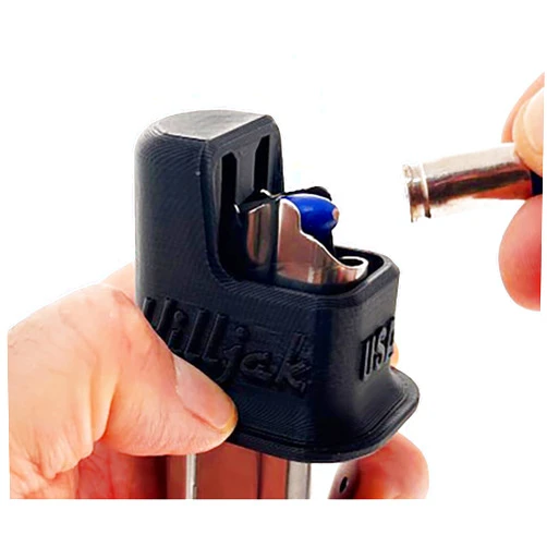 Hilljak Ergonomic Magazine Speed Loader for 2011 9mm Double-Stack Magazines, Quickie Loader, Made in USA
