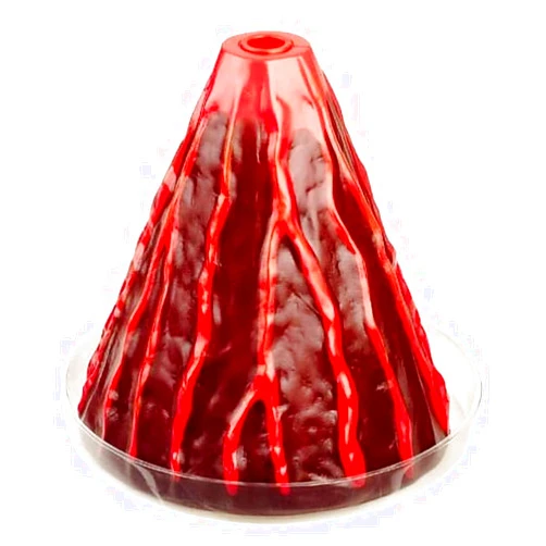 Learning Resources Erupting Cross-Section Volcano Model - Educational Science Projects Kits for Kids, STEM, Chemistry for Students, Classroom and Teacher Must Haves, Back to School Experiments