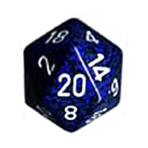 Chessex d20Single34mmSP Stealth