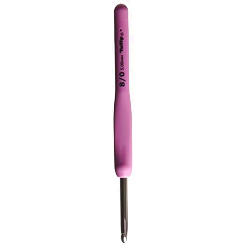 Tulip Company Tulip Etimo Rose Crochet Hook, 8/5mm