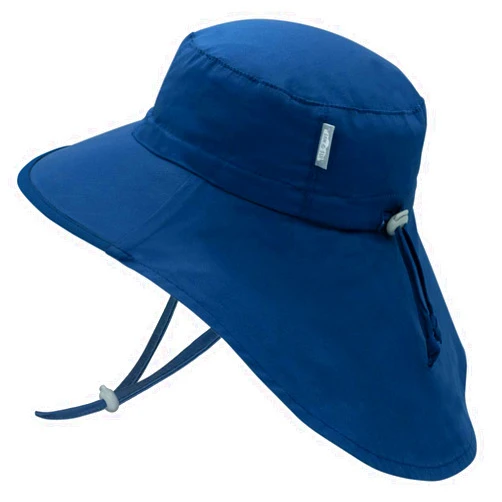 JAN & JUL Kids' Adjustable Cotton Adventure Sun Hat 50+ UPF