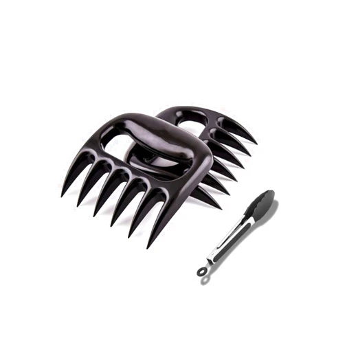 CasaFusion Multipurpose Meat Claws, Bear Meat Paws for Shredding BBQ, Cooked, Roasted or Grilled Meat, Easy and safe meat handling and shredding