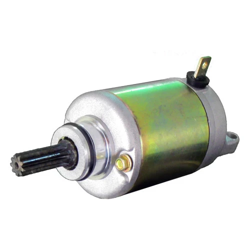 Gladiator New Denso Starter for Suzuki ATV Model LT-R450 Quad Racer 450cc 12 Volt 9 Spline Clock Wise Rotation Permanent Magnet Gear Reduction 2006, 2007, 2008, 2009 31100-45G00 71-29-19632 19632N