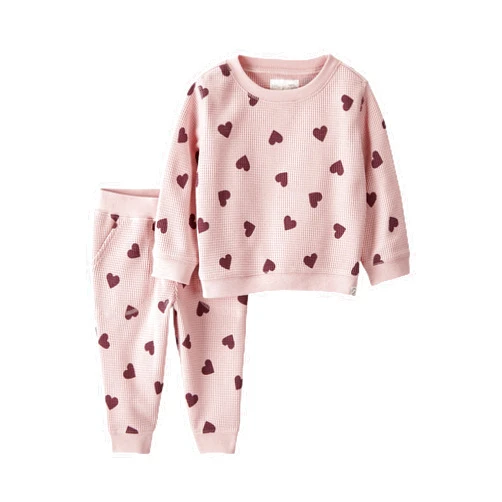 little planet by carter's unisex-baby 2-piece Pants Set Made With Organic Cotton