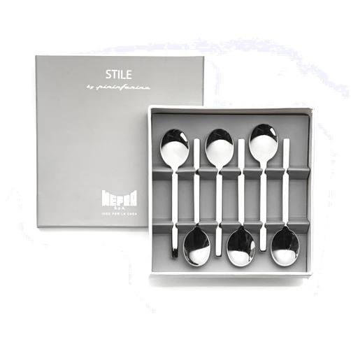 Mepra 107544608 GIFT BOX 6 MOKA SPOONS STILE