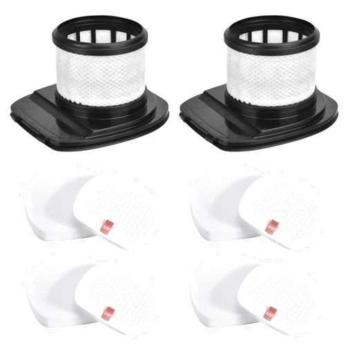 Erinice WZ240 filter replacement for Shark Pet Cordless Stick Vacuum WZ250 WZ140 IX140 IX142 IZ140 IZ142 IZ242 UZ145 UZ155 filter kit, 2 HEPA + 4 Foam&Felt Filters, replace to part # 616FJ140&617FJ140