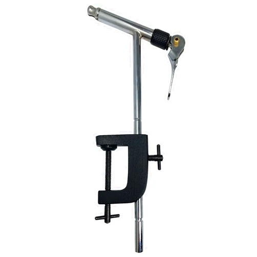 CREATIVE ANGLER - 360° Rotary Fly Tying Vise, Essential Fly Tying Tool for Fly Fishing, Holds Fly Tying Hooks Securely, Portable Fly Tying Equipment, Jig Tying Kit with Bench Clamp