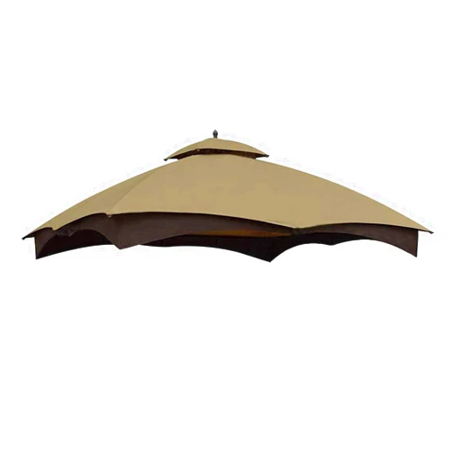 MASTERCANOPY Replacement Canopy Top for Lowe's Allen Roth 10x12 Gazebo #GF-12S004B-1 (Beige)