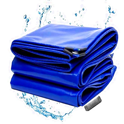 RRYONGXX Heavy Duty Thick Material tarp, Waterproof, Perfect for tarps, Tents, Boats, RVs 9.84 * 9.84ft Blue
