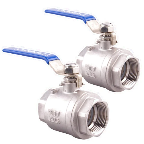 GOVALVE 2-PC Ball Valve Stainless Steel - 1-1/4