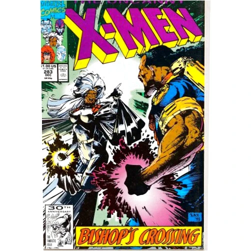 Whilce Portacio,John Byrne Uncanny X-men 283