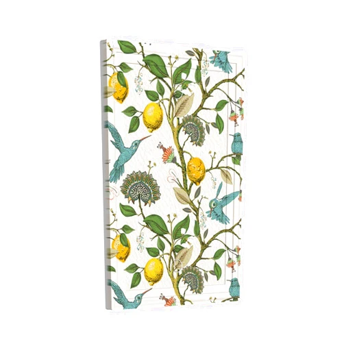 Lhdlnn Boho Blue Bird Light Switch Cover No Device Blank Yellow Lemon Tree Wall Plate Decorative Electrical Faceplate for Bathroom Bedroom Home 5