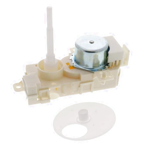 GENTERUN W10537869 Dishwasher Diverter Motor 120V with Grease & Plastic Cover Replacement