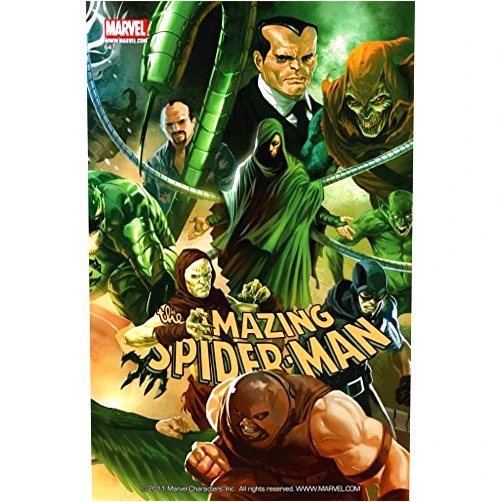 Fred Van Lente,Zeb Wells,Bob Gale,Joe Kelly,Mark Waid,Marc Guggenheim,Dan Slott,Marko Djurdjevic,Max Fiumara,Mike Del Mundo,Karl Kesel,J.M. Ken Niimura,Paul Azaceta,Adam Archer,Graham Nolan,Mark Pennington,Morry Hollowell,Antonio Fabela Amazing Spider-Man (1999-2013) #647