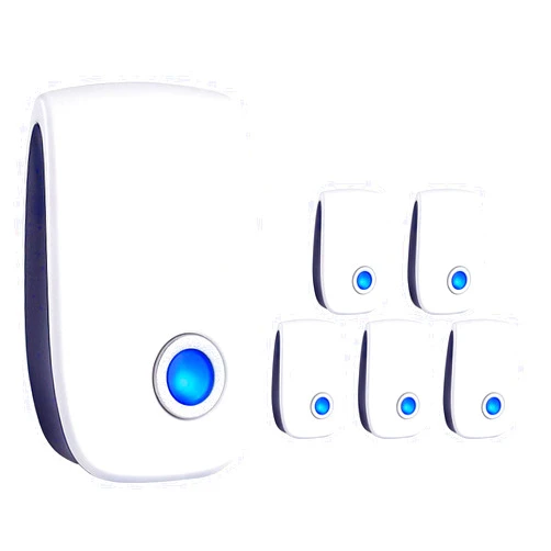 Zentraflux Ultrasonic Insect & Pest Repeller, Ultrasonic Mice Repellent for Insect, Roaches, Spiders, Ants, Bugs, Mosquitoes, Pest Control for House Garage RV Hotel, 6 Pack