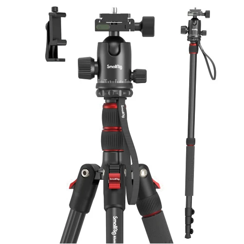 SmallRig CT-10 Camera Tripod, 71