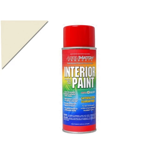 Scott Drake L-4595 ACCUMATCH™ Interior Paint - Light Parchment(Semi-Gloss) - 12 Ounce Can - Each