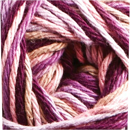 Village Yarn Craft Cotton Cone Solid Knit Afghan Kit