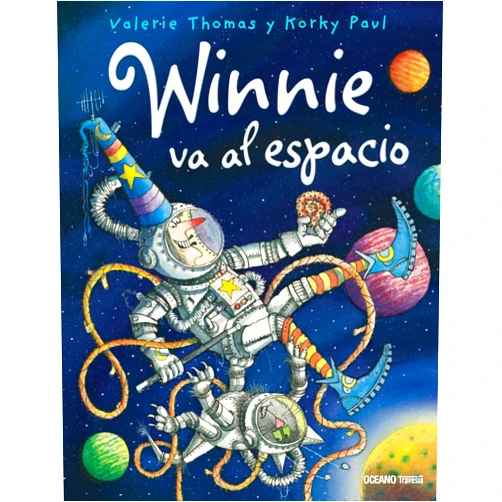 Korky Korky,Valerie Thomas Winnie va al espacio (El mundo de Winnie) (Spanish Edition)