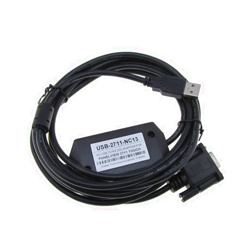 MDFLY USB-2711-NC13 6ft Male-to-Male USB Cable for AB PanelView Touch Screen Programming