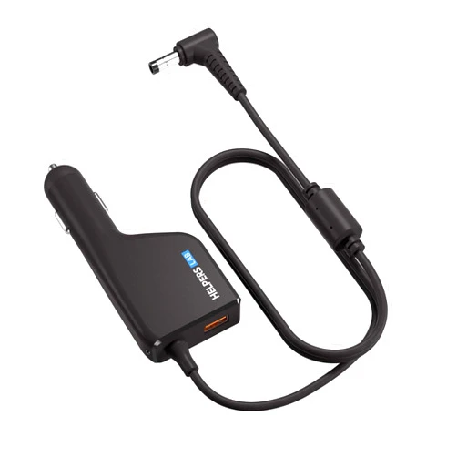 Helpers lab Car Charger for Panasonic Toughbook CF-18 CF-19 CF-20 CF-29 CF-30 CF-31 CF-33 CF-50 CF-51 CF-52 CF-53 CF-54 CF-73 FZ-G1 FZ-55 CF-C2 CF-T2 CF-T4 CF-T5 CF-Y5 CF-W4 CF-W5 Laptop DC Adapter