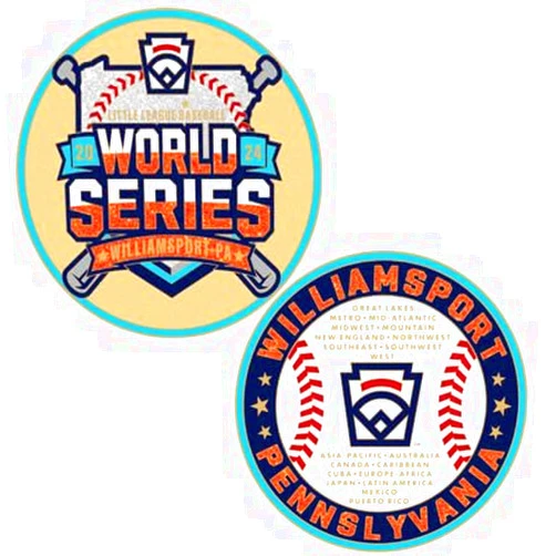 Wilson Trophy Company Wilson Trophy 2024 Little League World Series Coin - Collectible 2024 Williamsport Pennsylvania Little League World Series Coin