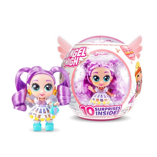 ZURU United Pacific Designs 9710 Itty Bitty Pretty's Hair Angel Surprise Series 1
