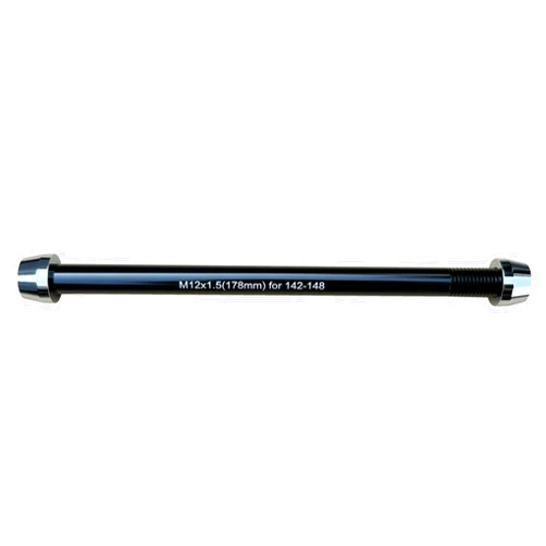 ODIER Bike Trainer Thru Axle Adapter 12MM Axle 1.0/1.5/1.75 Thread Pitch Multiple Length