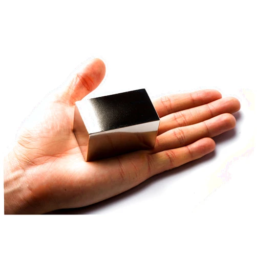 MAGNETO INC. The Strongest Available on  600 LBS/270 KG Pull Force Real Highest N52 Grade Neodymium Magnet Pro 1.35x1.35x2.35 in. (35x35x60mm). Experimental Industrial Grade …