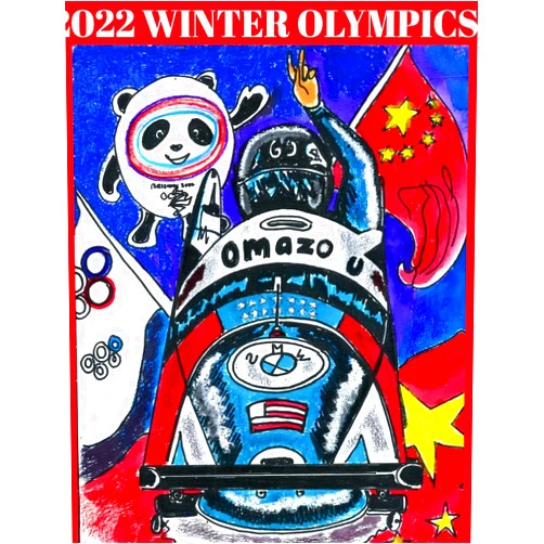 Alice Daena 2022 Winter Olympics Volume 6: 2022 Beijing