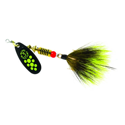 Mepp's Sheldons Inc Black Fury - drsd trbl, Chart dot,One Size, BF3T CH