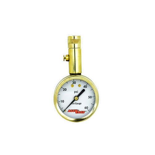 Accu-Gage 60 PSI Dial Tire Gauge (S60X)