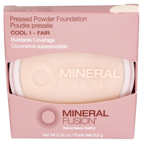 MINERAL FUSION Cool 1 Pressed Base, 0.32 OZ