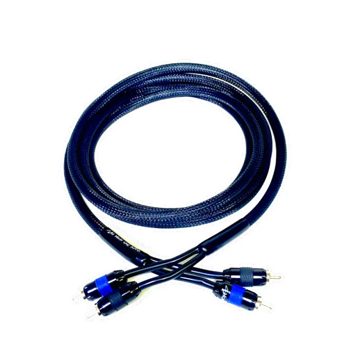 Sky High Car Audio Premium 2-Channel RCA Cable - 3ft