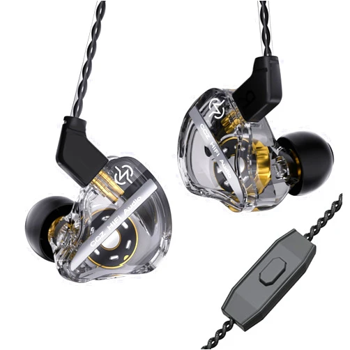 YINYOO CCZ DC01 Pro in Ear Monitor and CCZ Original USB Type-c IEM Cable with mic