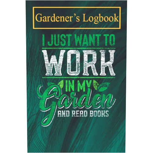 By Jordan Panner (Author) Gardener’s Logbook: Reading Bookworm Gardener Books Gardening Gardening lover’s note and log book with over 100 pages