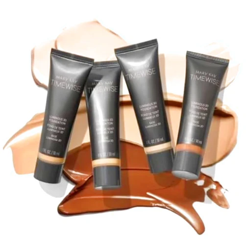 Generic MK Timewise Matte 3D Foundation (IVORY N160, 1 FL OZ)