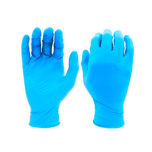 SHOWA 7500PF Biodegradable Powder-Free Nitrile Disposable Safety Glove, Food Safe, 4 Mil Thick, 9.5