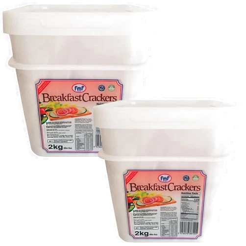 Generic FIJI fmf - Breakfast Crackers (Pack Of 2 x 2 kg/Deal) Simply...Delicious! FijiProducts.com