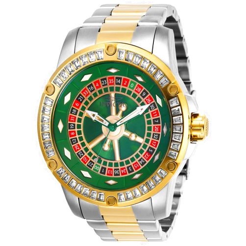 Invicta Automatic Watch (Model: 28716), Two Tone
