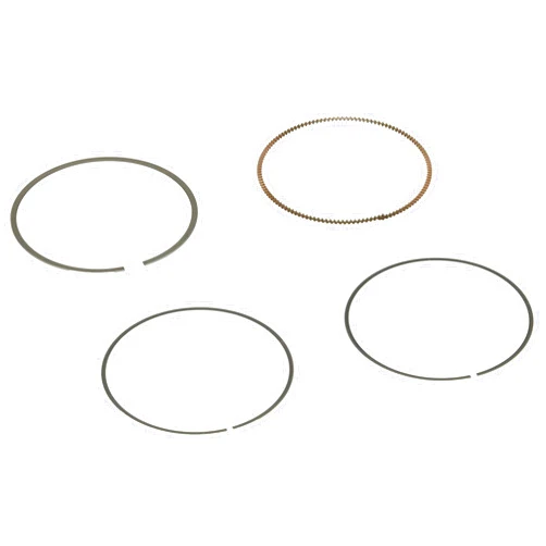 Wiseco 7700YC 0.8mm Top Ring and 1.5mm Oil Ring Set for 77.00mm Cylinder Bore