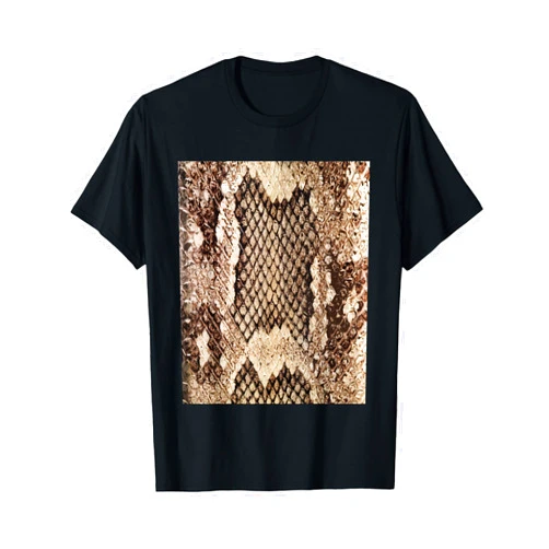 Identity Inventory Snakeskin Print - Snake Reptile Animal Rattlesnake T-Shirt