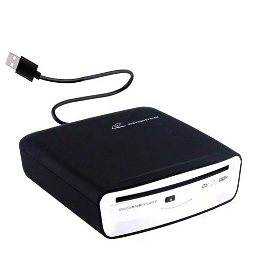 BDYING External Car Universal CD Player Machine, Vehicle External USB CD Player for Car Android Navigation-Plug and Play(Android Version 4.4 and Above)