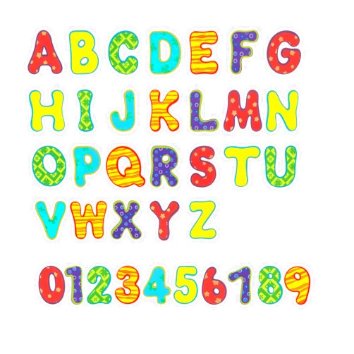 Nuby Floating Bath Tub Alphabet and Number Set, Soft Foam Educational Waterproof Letters and Numbers Toy, 36 Pieces
