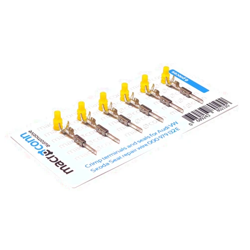 Macroconn crimp terminals and seals for repair wire 000979132E (6 pcs)