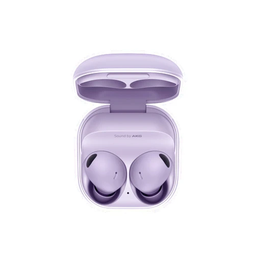 SAMSUNG Galaxy Buds 2 Pro True Wireless Bluetooth Earbuds w/ Noise Cancelling, Hi-Fi Sound, 360 Audio, Comfort Ear Fit, HD Voice, Conversation Mode, IPX7 Water Resistant, US Version, Bora Purple Bora Purple Buds2 Pro Only