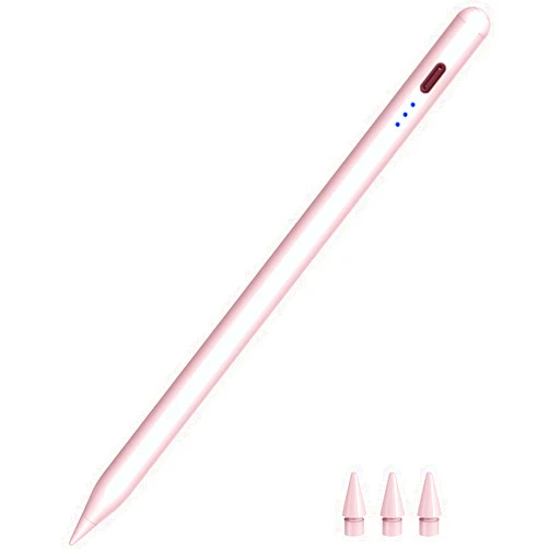 HATOKU Pen for ipad 2018-2023, HATOKU Quick Charging Pencil 2nd Generation with Tilt & Palm Rejection, Pen for ipad Compatible with ipad Air 3/4/5, ipad Mini 5/6, ipad 6-10 Gen, ipad Pro 11/12.9