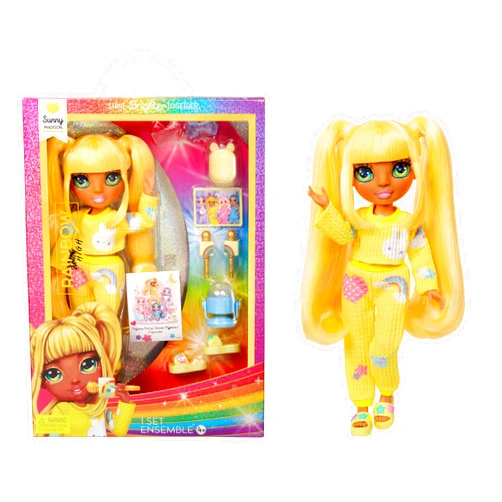 Rainbow High Jr High PJ Party - Sunny, Yellow 9