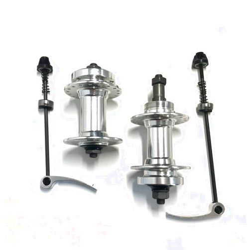 DONSP1986 Bike Wheel Part Bicycle hub, Bike Hub 36 Hole, Quick Release,Alum,One Pair,100mm x135mm Front Width and Rear Width