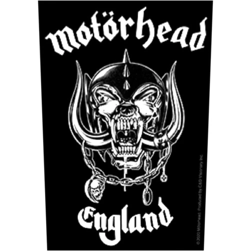 C&D Visionary Motorhead England Sticker, Multi Color